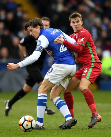 Sheffield Wednesday V Swansea City - Tom Carroll 02.jpg | Swansea